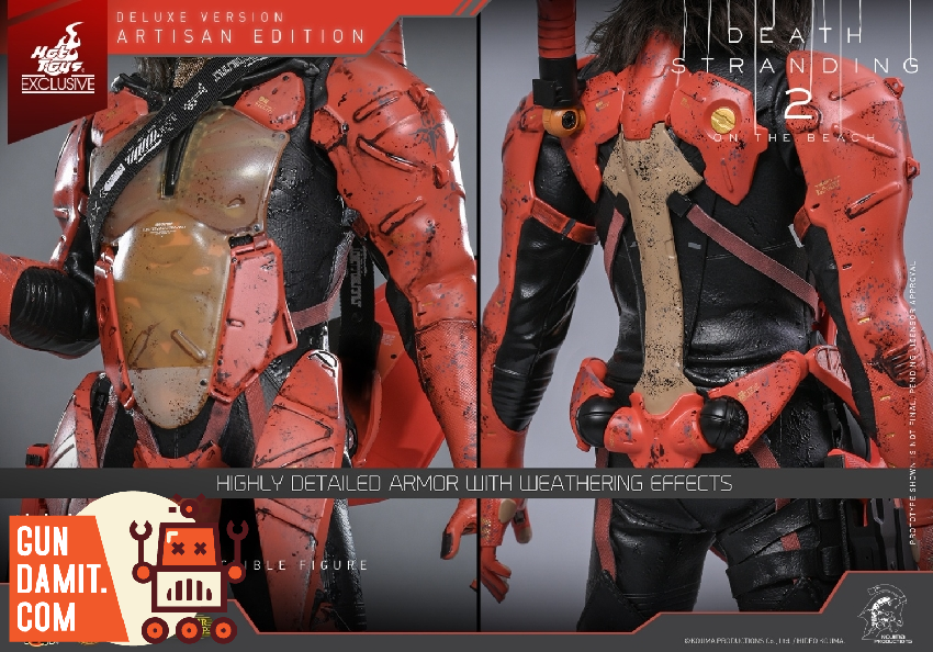 Hot Toys VGM81 Higgs Death Stranding 2 view 14 Hot Toys VGM81 Higgs Death Stranding 2 view 14