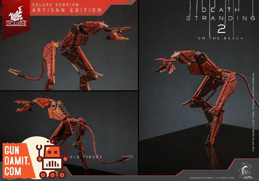 Hot Toys VGM81 Higgs Death Stranding 2 view 1 Hot Toys VGM81 Higgs Death Stranding 2 view 1