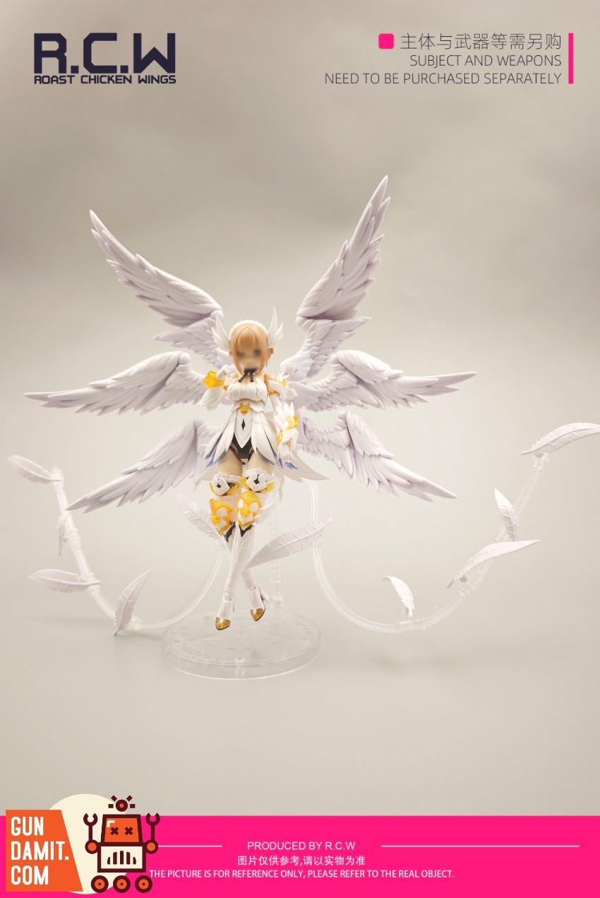 Rcw Model Chicken Wings Upgrade Kit MKIII Mecha Girl weapons detail Rcw Model Chicken Wings Upgrade Kit MKIII Mecha Girl weapons detail