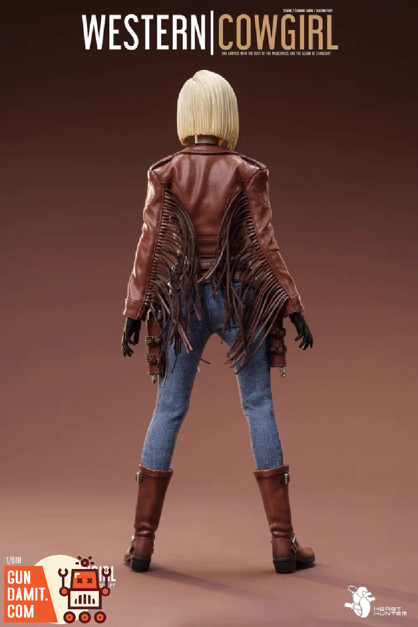 Heart Hunter Blonde Cowgirl Early Bird view 9 Heart Hunter Blonde Cowgirl Early Bird view 9