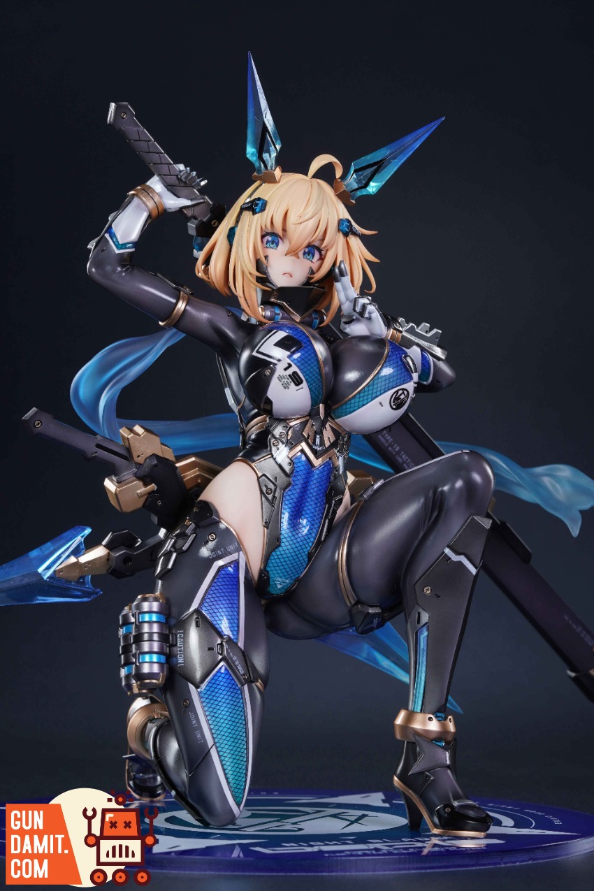 Magi Arts 1/6 Bunny Girl Mecha Project Sofia F. Shirin Ninja view 10 Magi Arts 1/6 Bunny Girl Mecha Project Sofia F. Shirin Ninja view 10