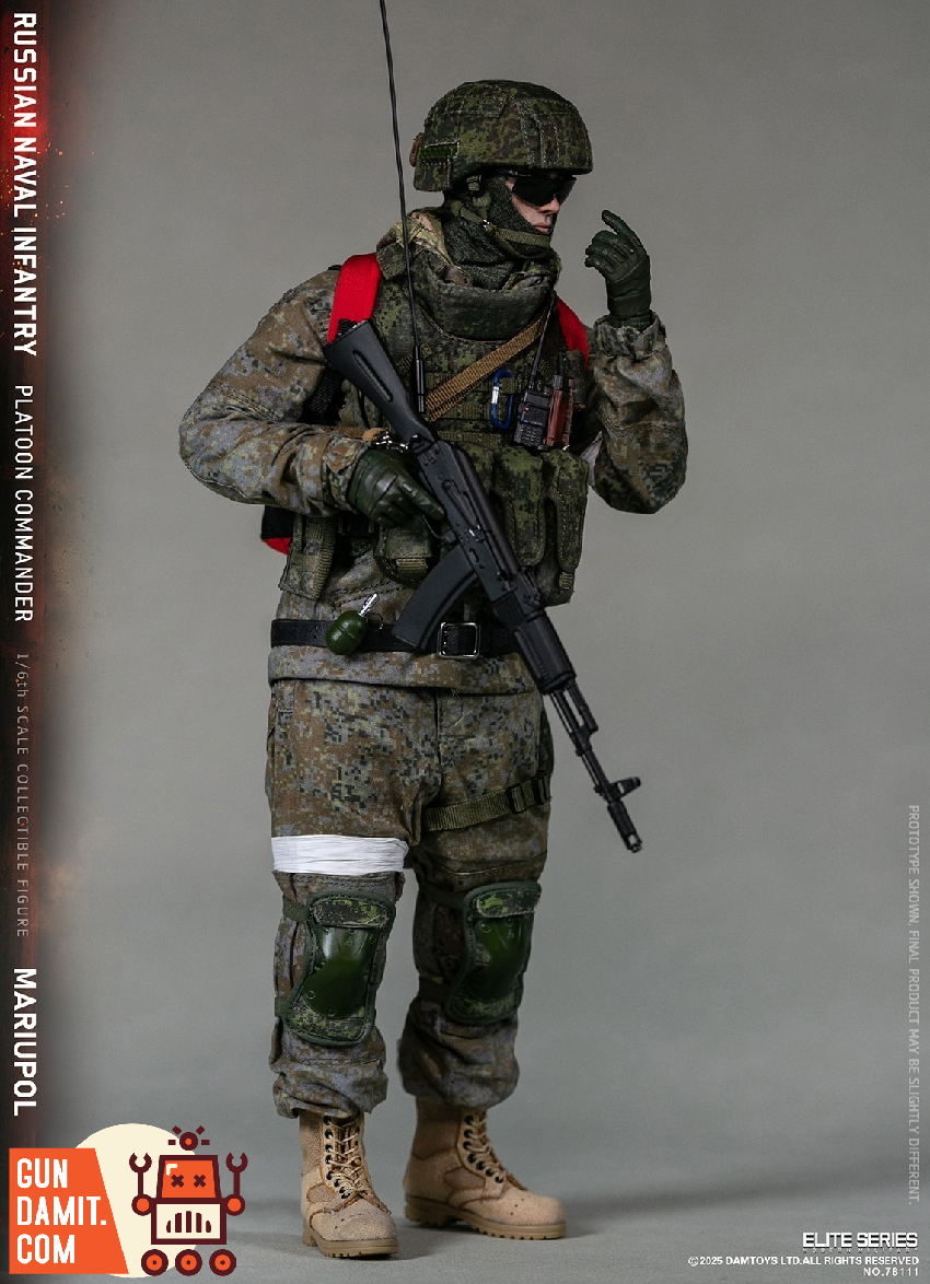 DAMTOYS 78111 Russian Naval Infantry Commander view 16 DAMTOYS 78111 Russian Naval Infantry Commander view 16