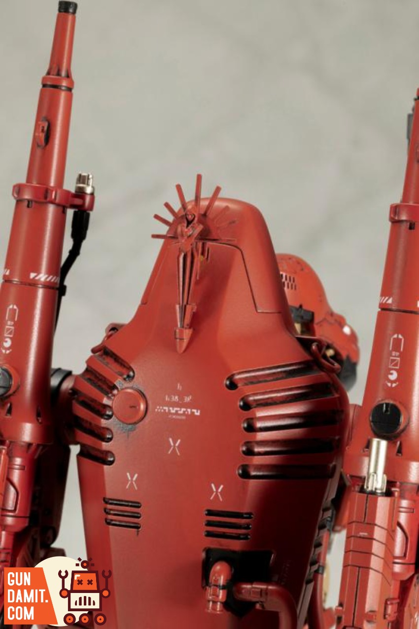 Kotobukiya KP826 Death Stranding 2 Commander Coffin view 7 Kotobukiya KP826 Death Stranding 2 Commander Coffin view 7