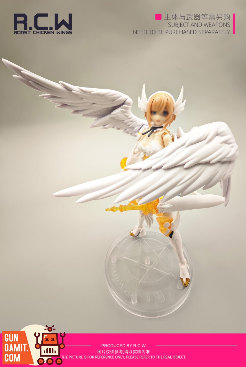 Rcw Model Chicken Wings Upgrade Kit MKIII Mecha Girl detail view Rcw Model Chicken Wings Upgrade Kit MKIII Mecha Girl detail view