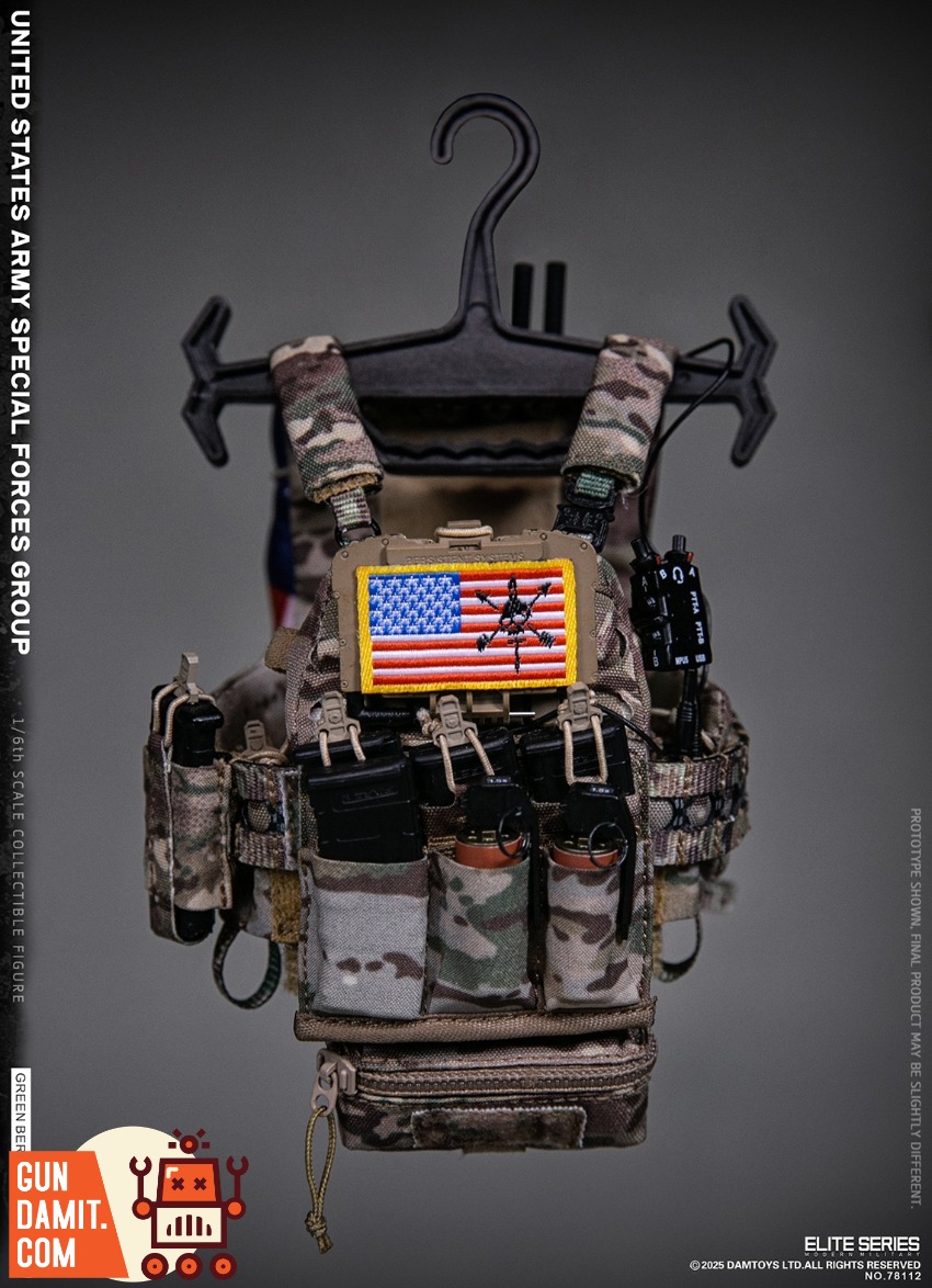 DAMTOYS 1/6 NO.78112 United States Army Special Forces Group view 30 DAMTOYS 1/6 NO.78112 United States Army Special Forces Group view 30