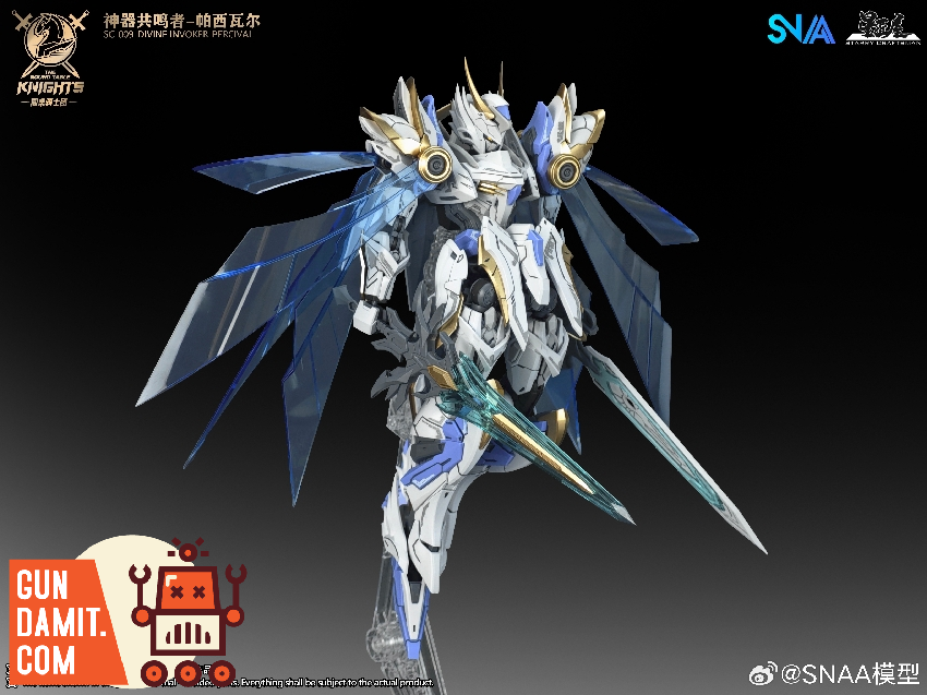 SNAA SC-009 Percival Deluxe Round Table Knights view 6 SNAA SC-009 Percival Deluxe Round Table Knights view 6