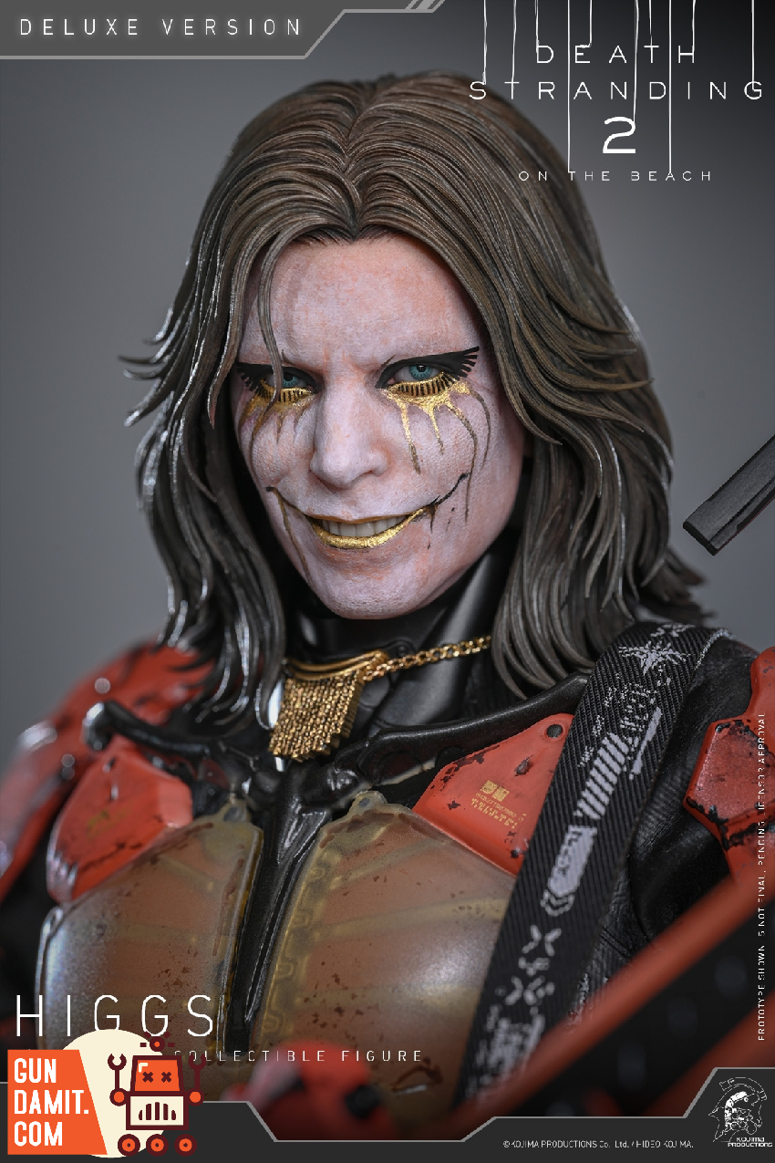 HotToys VGM80 Death Stranding 2 Higgs Deluxe view 17 HotToys VGM80 Death Stranding 2 Higgs Deluxe view 17