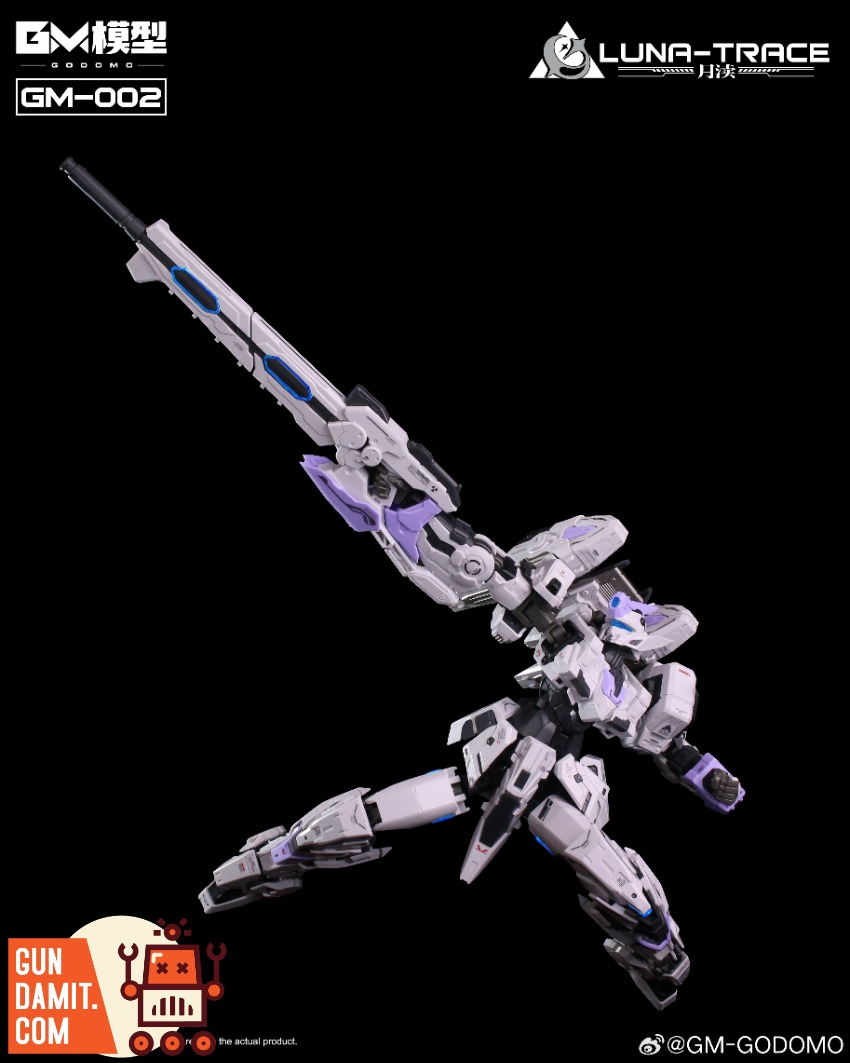 GODOMO GM-002 Yue Du Model Kit A detailed image of the GODOMO GM-002 Yue Du model kit. GODOMO GM-002 Yue Du Model Kit A detailed image of the GODOMO GM-002 Yue Du model kit.