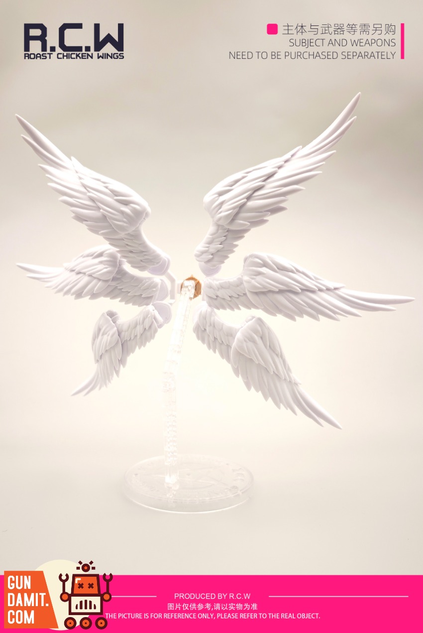 Rcw Model Chicken Wings Upgrade Kit MKIII Mecha Girl front view Rcw Model Chicken Wings Upgrade Kit MKIII Mecha Girl front view