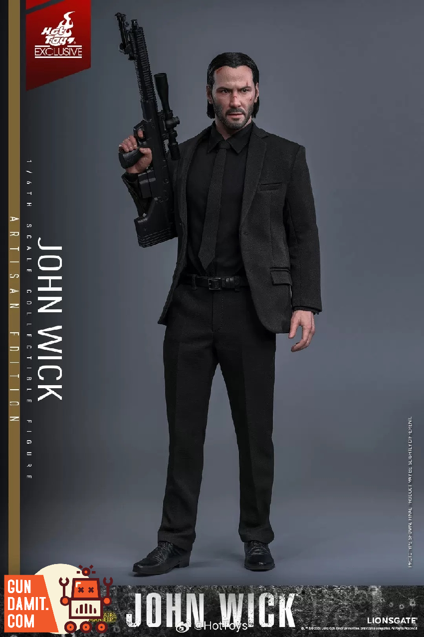 Hot Toys MMS833AE John Wick Artisan view 7 Hot Toys MMS833AE John Wick Artisan view 7