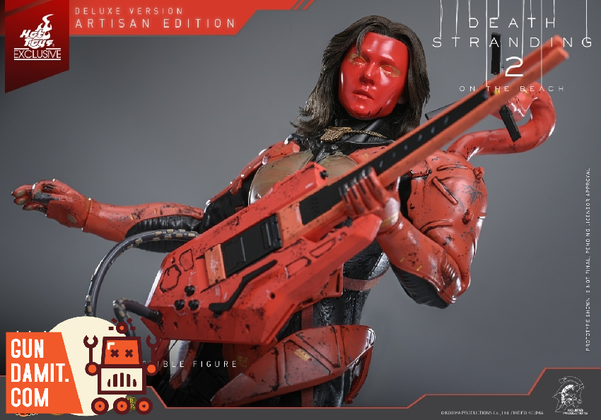 Hot Toys VGM81 Higgs Death Stranding 2 view 5 Hot Toys VGM81 Higgs Death Stranding 2 view 5