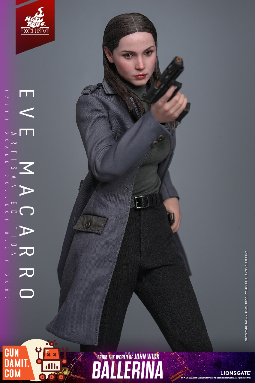 Hot Toys MMS847AE Eve Macarro John Wick Ballerina view 17 Hot Toys MMS847AE Eve Macarro John Wick Ballerina view 17
