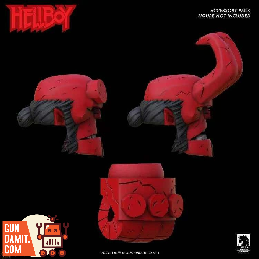 Boss Fight Studio Hellboy Accessory Pack view 4 Boss Fight Studio Hellboy Accessory Pack view 4