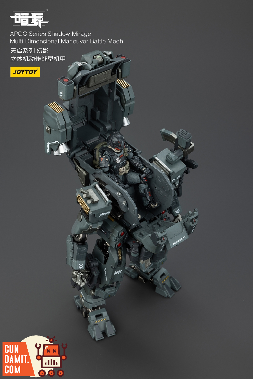 JoyToy JT02700 Dark Source APOC Shadow Mirage Mech view 22 JoyToy JT02700 Dark Source APOC Shadow Mirage Mech view 22