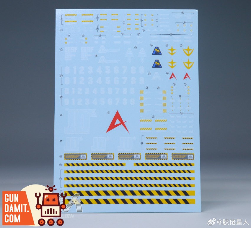 Plamo Loving Alien 1/100 JT A Custom Type Kit view 4 Plamo Loving Alien 1/100 JT A Custom Type Kit view 4