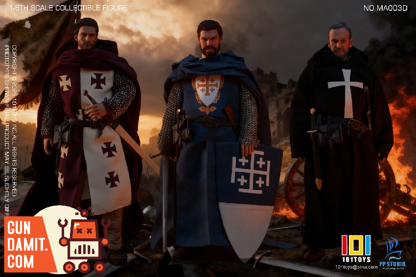 101TOYS PP Studio 1/6 MA003A Heavenly Kingdom Dynasty Balian view 3 101TOYS PP Studio 1/6 MA003A Heavenly Kingdom Dynasty Balian view 3