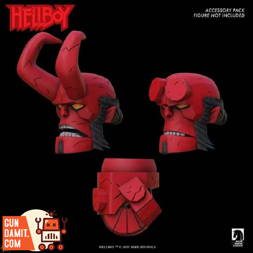 Boss Fight Studio Hellboy Accessory Pack view 3 Boss Fight Studio Hellboy Accessory Pack view 3
