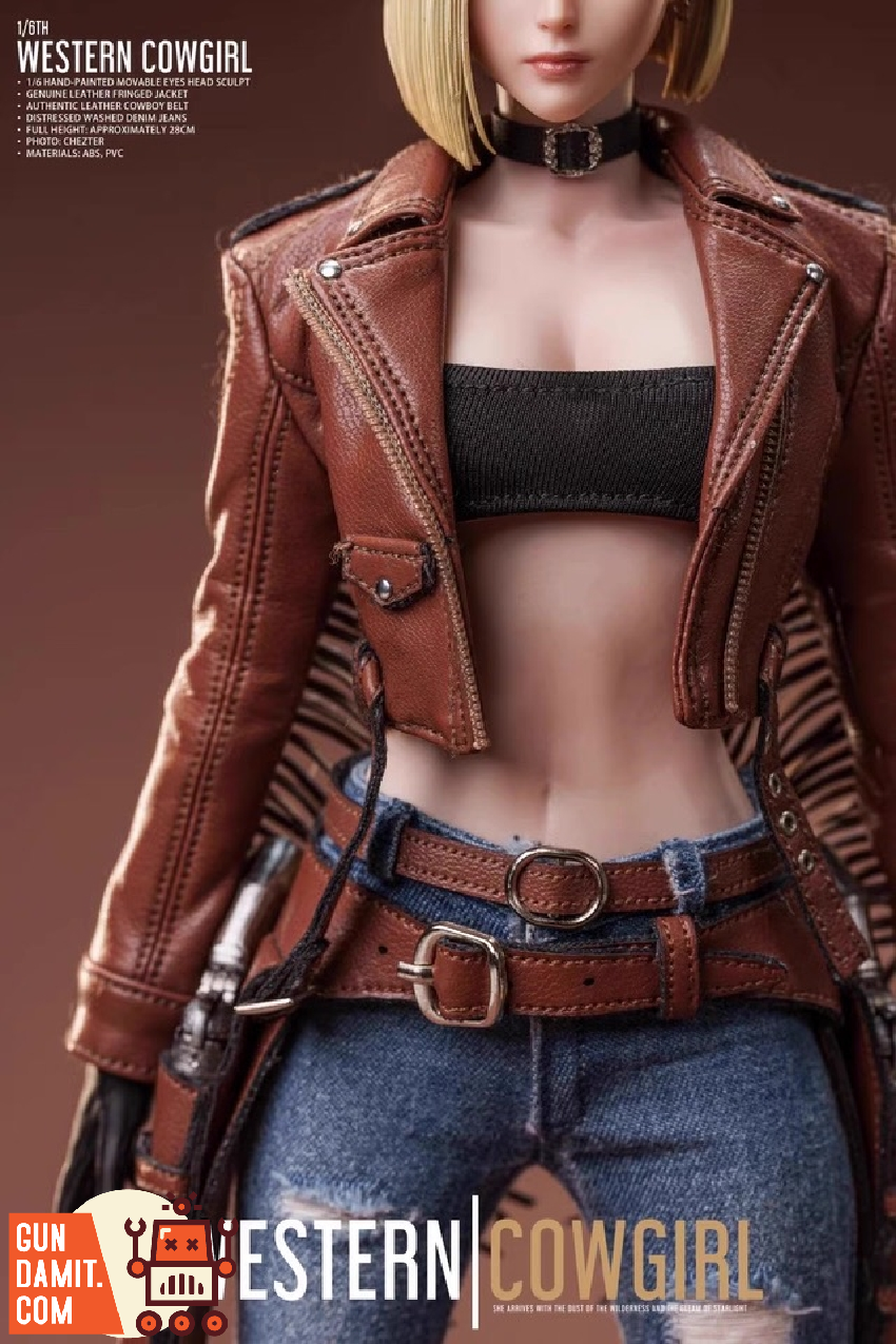 Heart Hunter Studio 1/6 Blonde Western Cowgirl packaging Heart Hunter Studio 1/6 Blonde Western Cowgirl packaging
