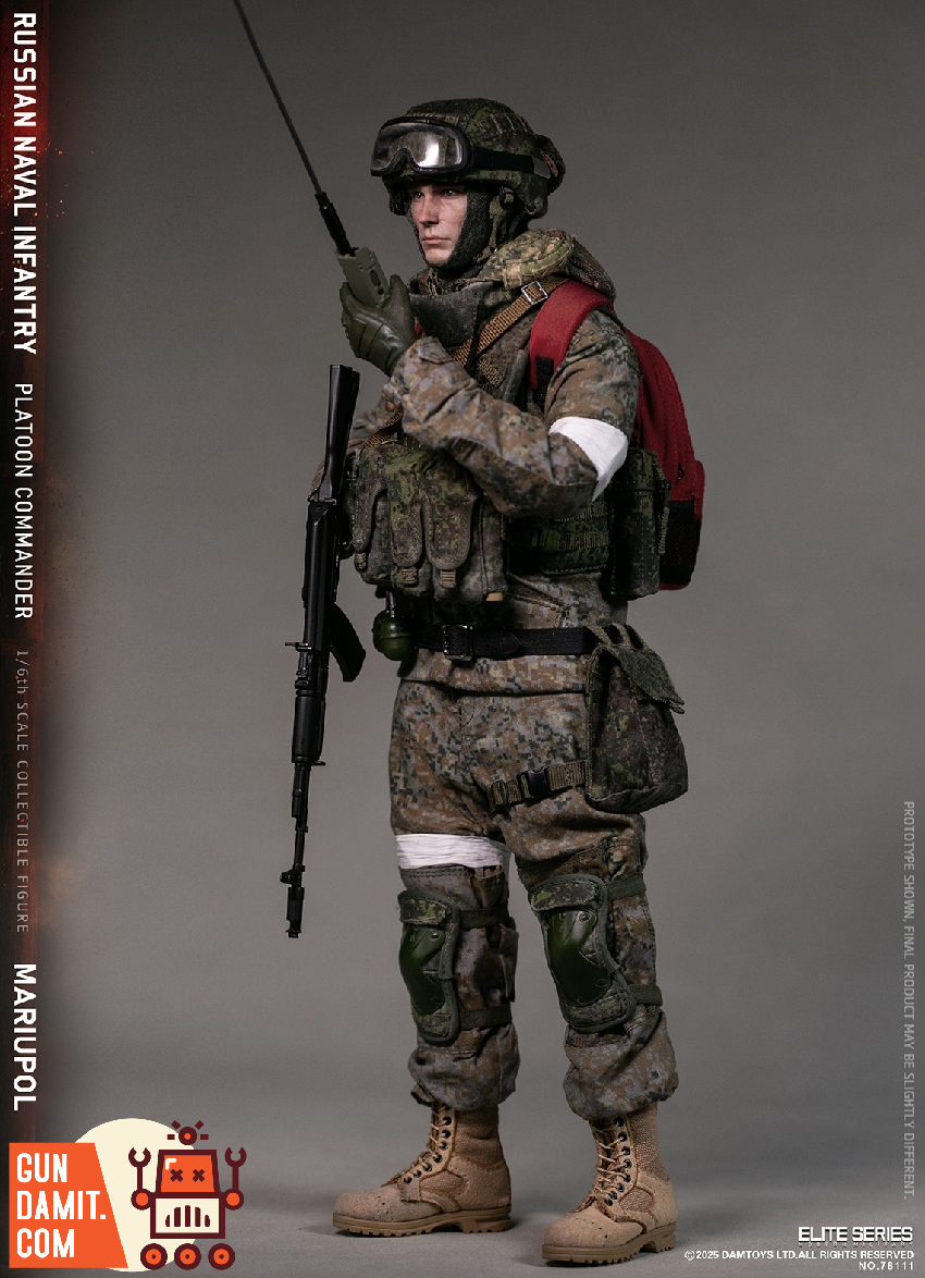 DAMTOYS 78111 Russian Naval Infantry Commander view 10 DAMTOYS 78111 Russian Naval Infantry Commander view 10