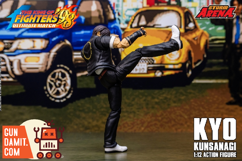 Storm Toys KFSA03 Kyo Kusanagi KOF 98 view 9 Storm Toys KFSA03 Kyo Kusanagi KOF 98 view 9