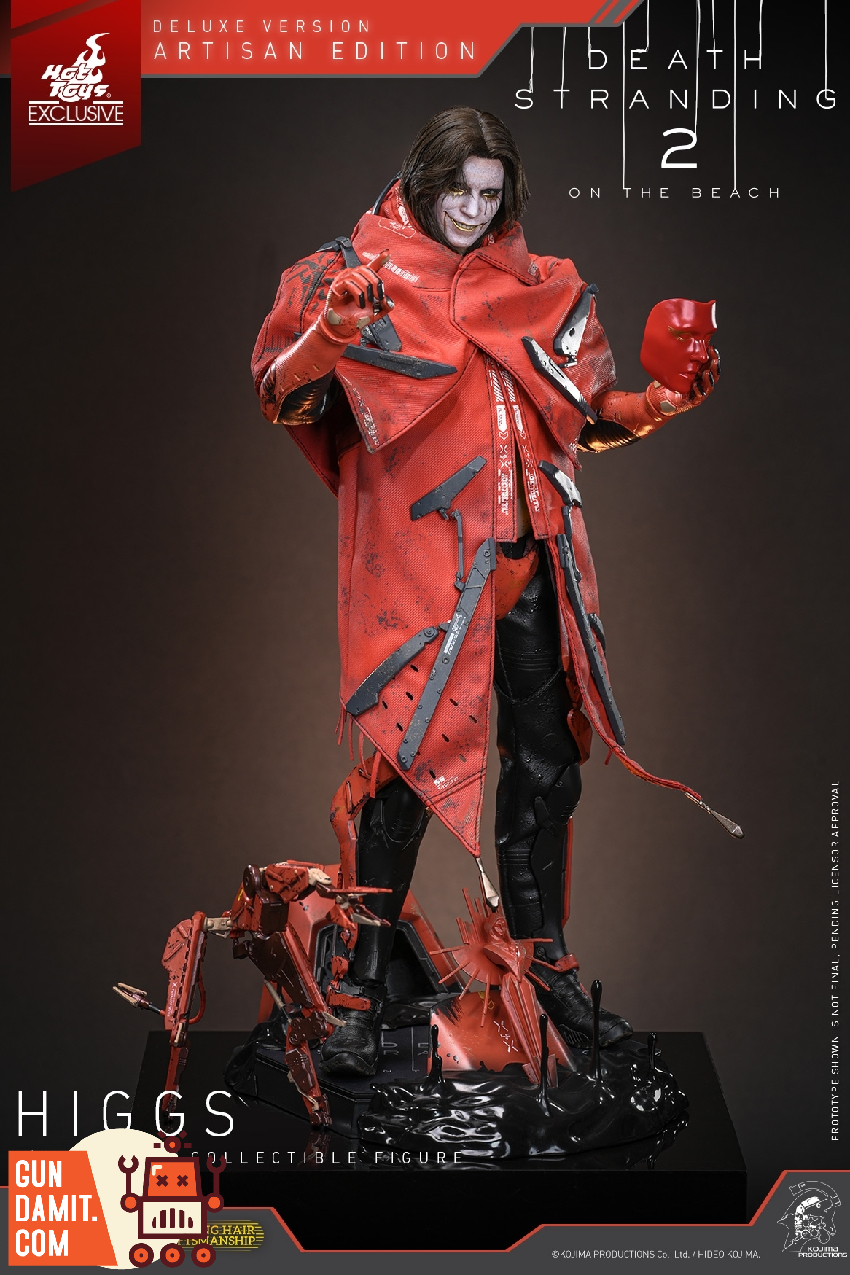 Hot Toys VGM81 Higgs Death Stranding 2 view 20 Hot Toys VGM81 Higgs Death Stranding 2 view 20