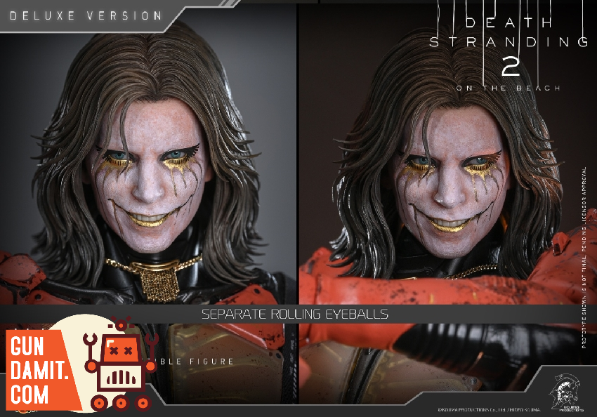 HotToys VGM80 Death Stranding 2 Higgs Deluxe view 11 HotToys VGM80 Death Stranding 2 Higgs Deluxe view 11