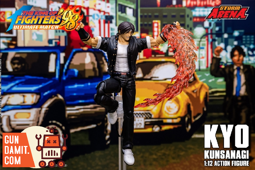 Storm Toys KFSA03 Kyo Kusanagi KOF 98 view 12 Storm Toys KFSA03 Kyo Kusanagi KOF 98 view 12