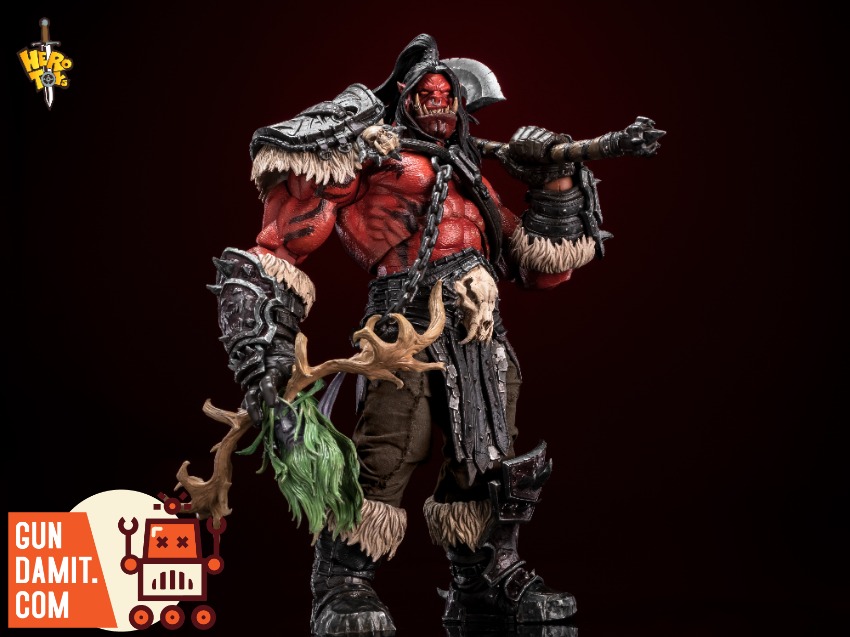 Memory Toys 1/10 Grommash Hellscream Warcraft view 3 Memory Toys 1/10 Grommash Hellscream Warcraft view 3