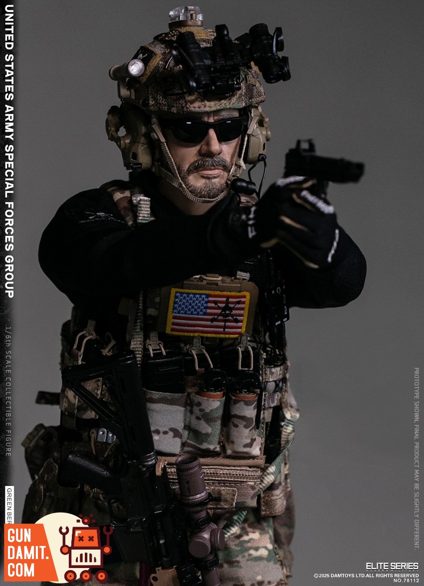 DAMTOYS 1/6 NO.78112 United States Army Special Forces Group view 23 DAMTOYS 1/6 NO.78112 United States Army Special Forces Group view 23