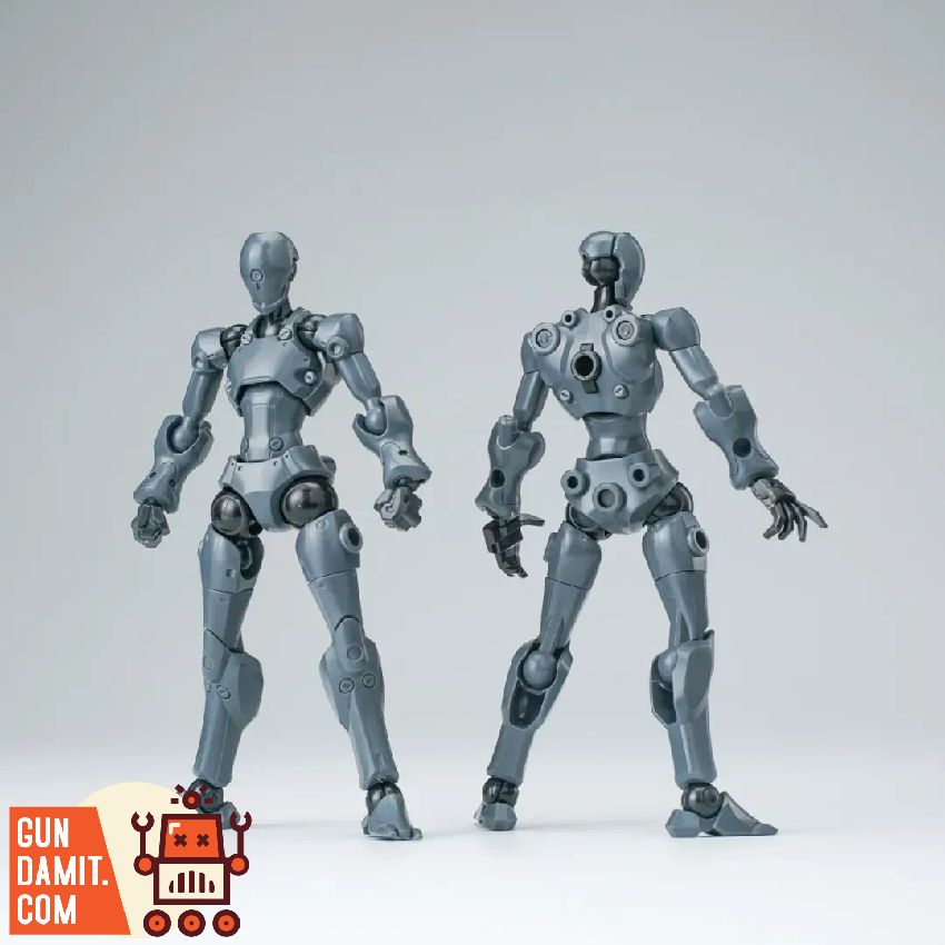 Sheik Mainland 1/18 Xenostrike Grey Version Model Kit view 9 Sheik Mainland 1/18 Xenostrike Grey Version Model Kit view 9