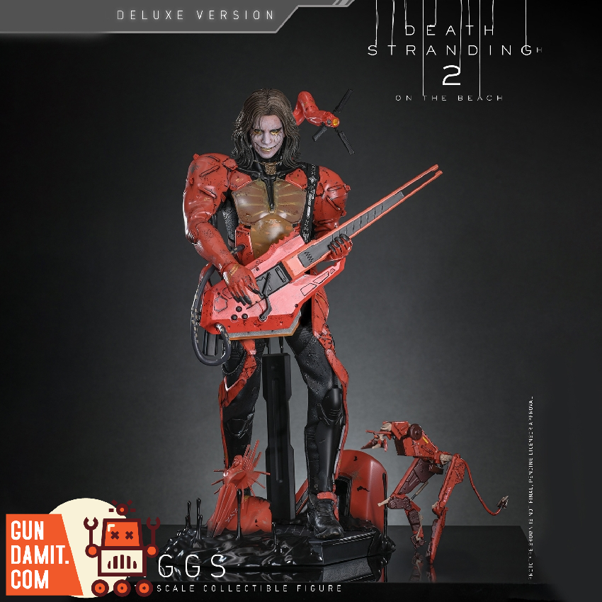 HotToys VGM80 Death Stranding 2 Higgs Deluxe view 9 HotToys VGM80 Death Stranding 2 Higgs Deluxe view 9