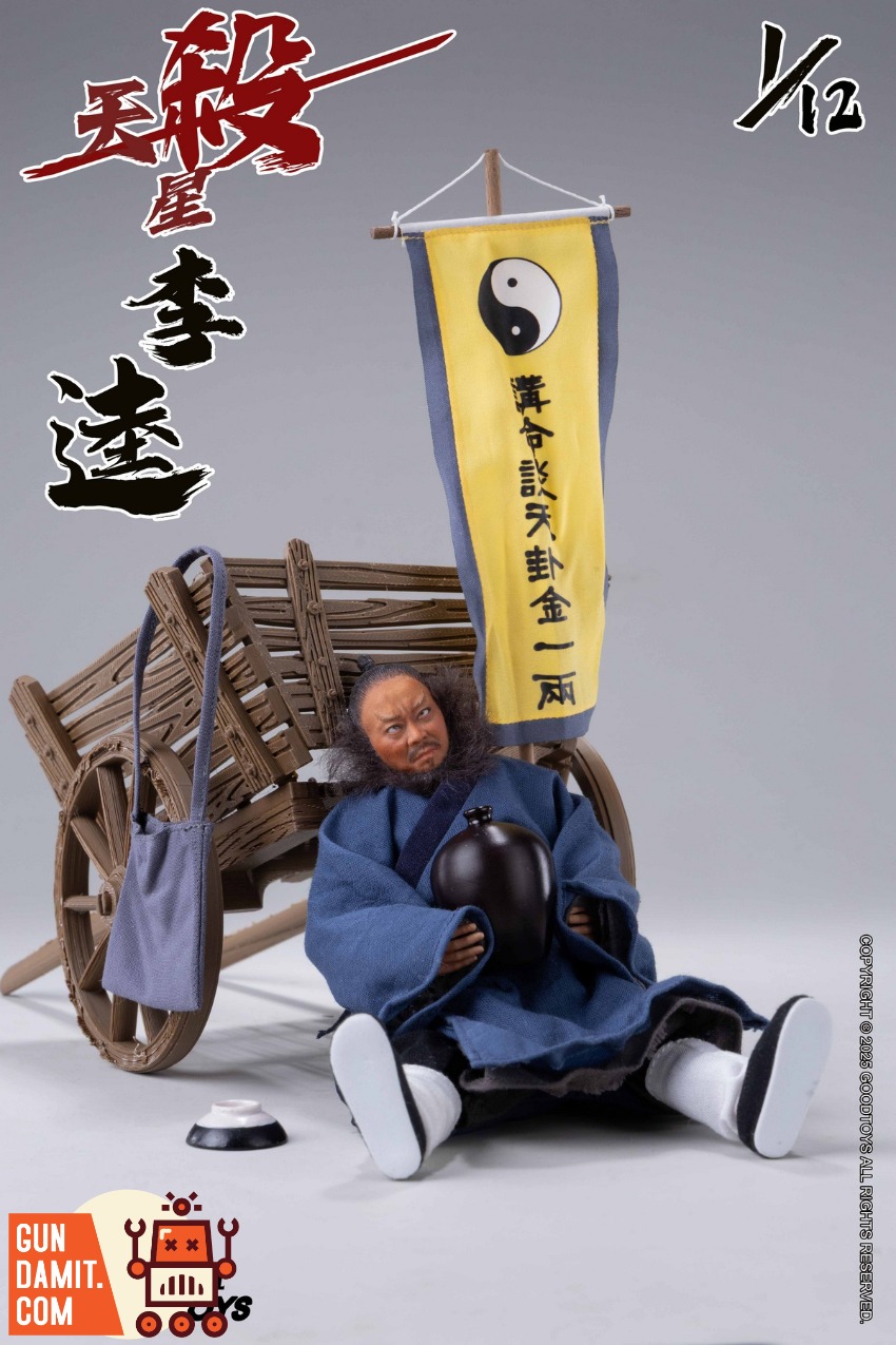 GOOD Toys GD001 Li Kui Black Whirlwind Two-Pack view 9 GOOD Toys GD001 Li Kui Black Whirlwind Two-Pack view 9