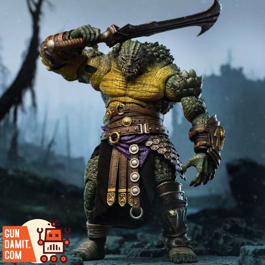 Xesray Studio 1/12 022 Tukhoris Sobek Jaws view 1 Xesray Studio 1/12 022 Tukhoris Sobek Jaws view 1