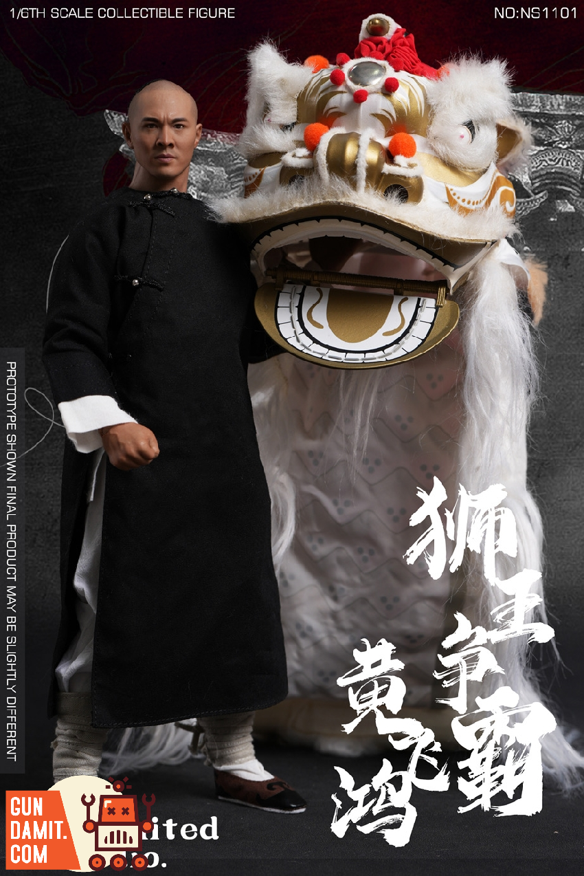Unlimited Studio NS1101 Lion King Huang Feihong view 8 Unlimited Studio NS1101 Lion King Huang Feihong view 8