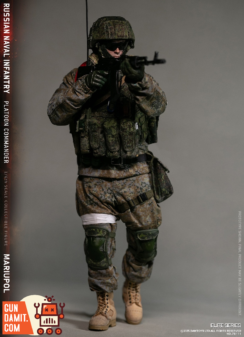 DAMTOYS 78111 Russian Naval Infantry Commander view 12 DAMTOYS 78111 Russian Naval Infantry Commander view 12