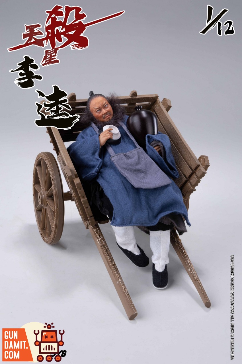 GOOD Toys GD001 Li Kui Black Whirlwind Two-Pack view 13 GOOD Toys GD001 Li Kui Black Whirlwind Two-Pack view 13