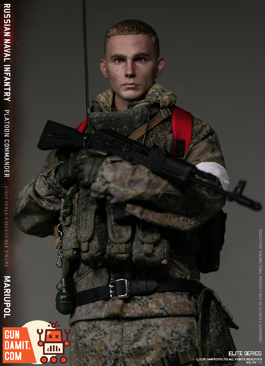 DAMTOYS 78111 Russian Naval Infantry Commander view 18 DAMTOYS 78111 Russian Naval Infantry Commander view 18
