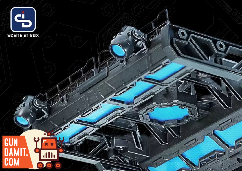 Scene In Box SIB-L01 Base Lighting System view 7 Scene In Box SIB-L01 Base Lighting System view 7