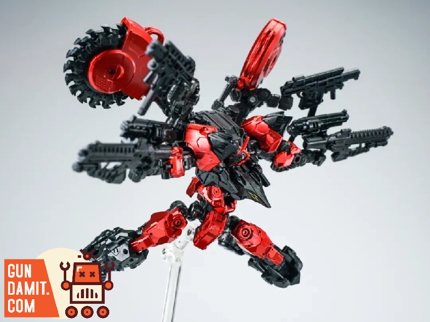 Big Firebird 1/60 ND-01 Demon Bird Model Kit view 56 Big Firebird 1/60 ND-01 Demon Bird Model Kit view 56