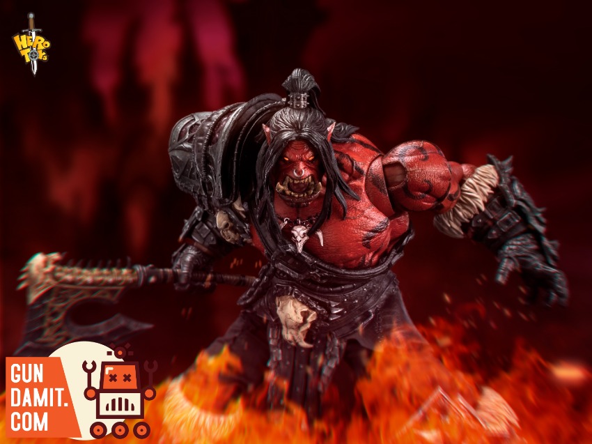 Memory Toys 1/10 Grommash Hellscream Warcraft view 10 Memory Toys 1/10 Grommash Hellscream Warcraft view 10