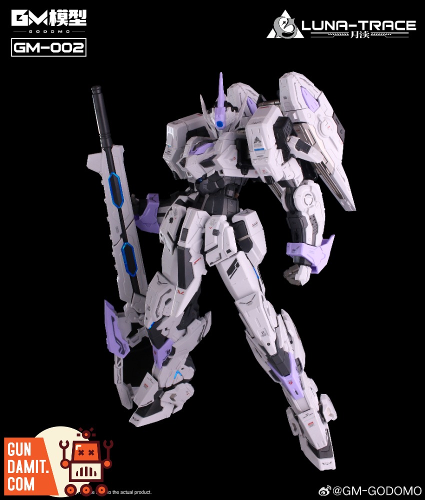 GODOMO GM-002 Yue Du Model Kit view 1 GODOMO GM-002 Yue Du Model Kit view 1