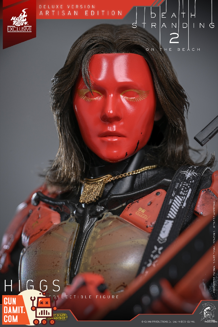 Hot Toys VGM81 Higgs Death Stranding 2 view 22 Hot Toys VGM81 Higgs Death Stranding 2 view 22