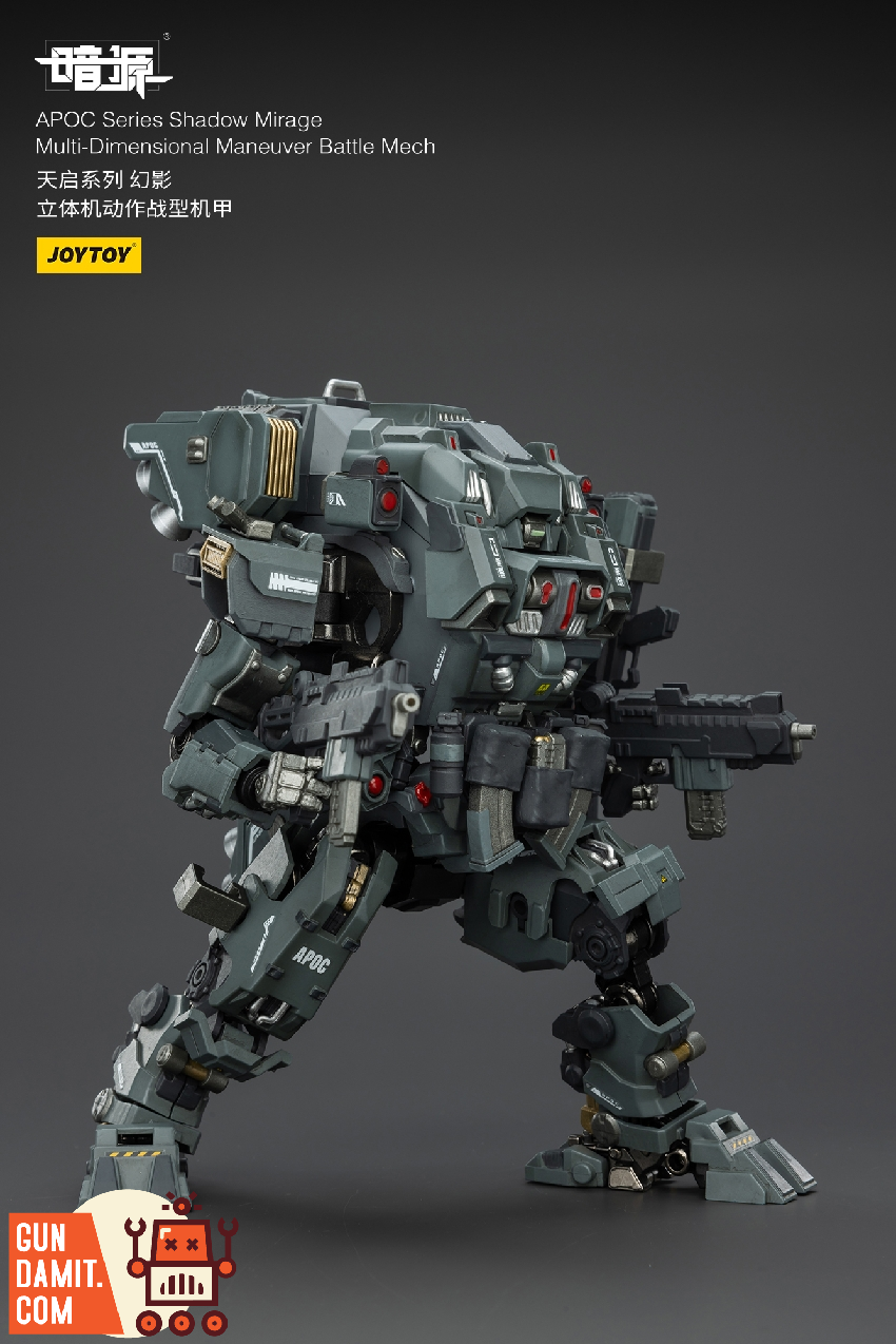 JoyToy JT02700 Dark Source APOC Shadow Mirage Mech view 14 JoyToy JT02700 Dark Source APOC Shadow Mirage Mech view 14
