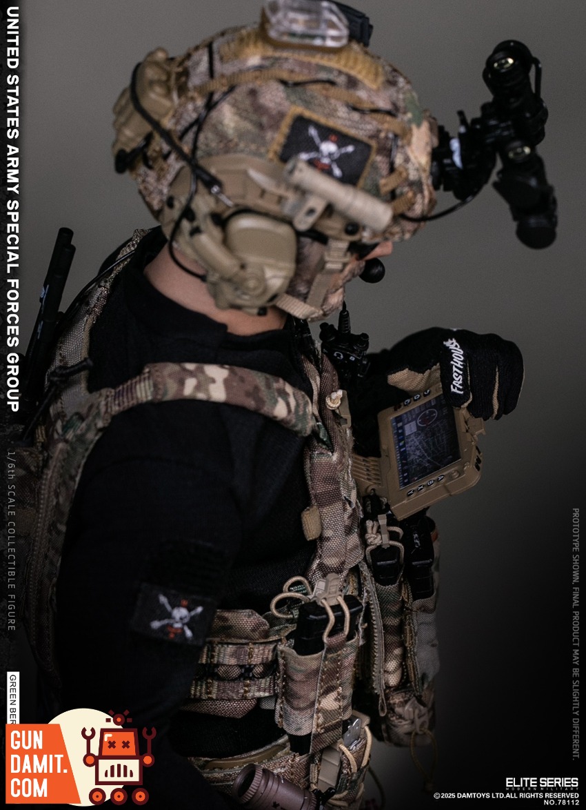 DAMTOYS 1/6 NO.78112 United States Army Special Forces Group view 25 DAMTOYS 1/6 NO.78112 United States Army Special Forces Group view 25