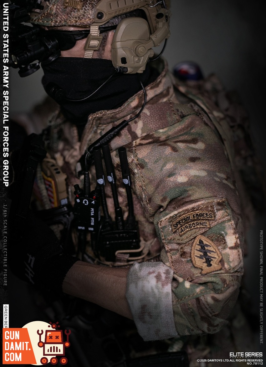 DAMTOYS 1/6 NO.78112 United States Army Special Forces Group view 15 DAMTOYS 1/6 NO.78112 United States Army Special Forces Group view 15
