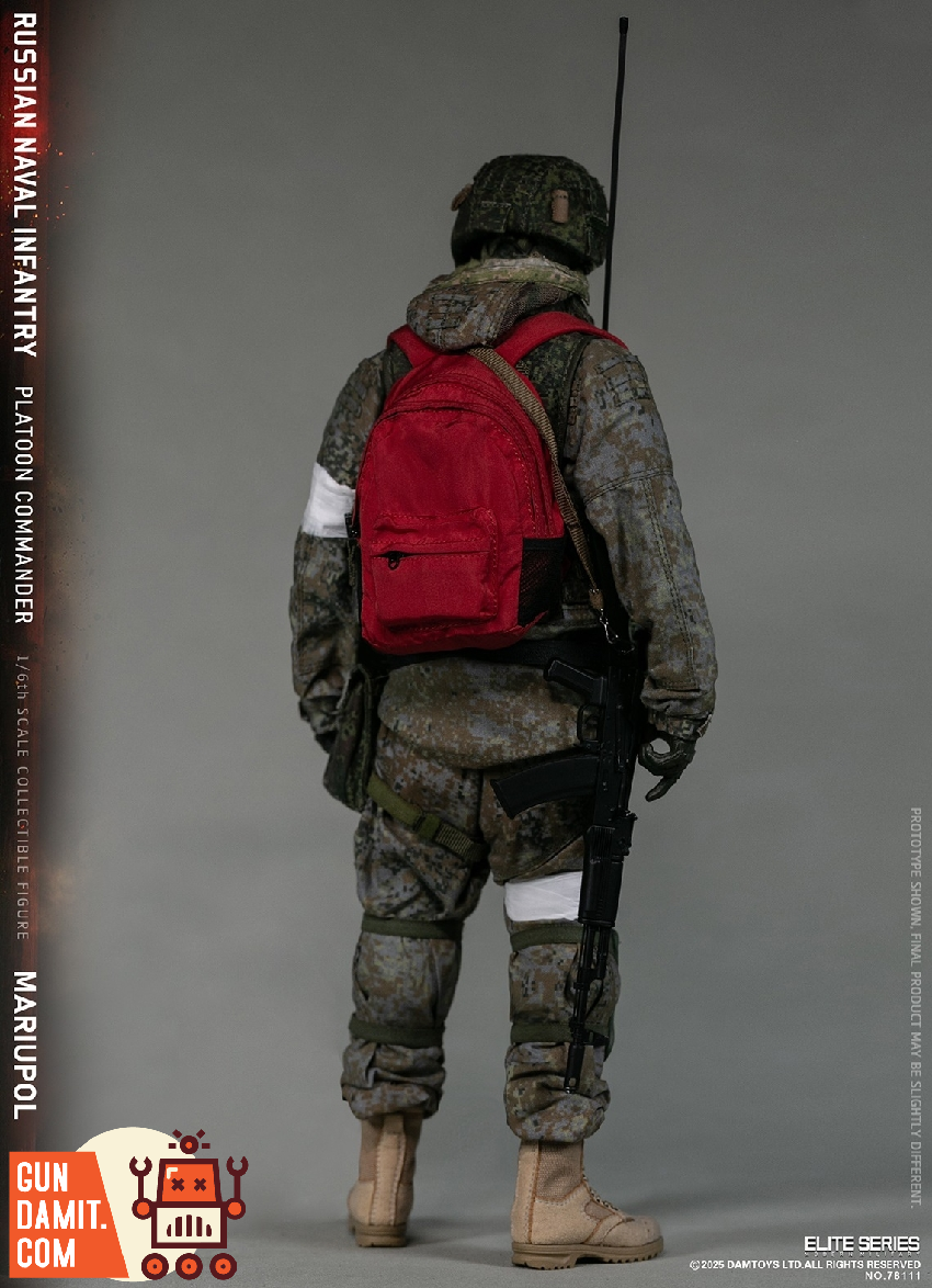 DAMTOYS 78111 Russian Naval Infantry Commander view 5 DAMTOYS 78111 Russian Naval Infantry Commander view 5