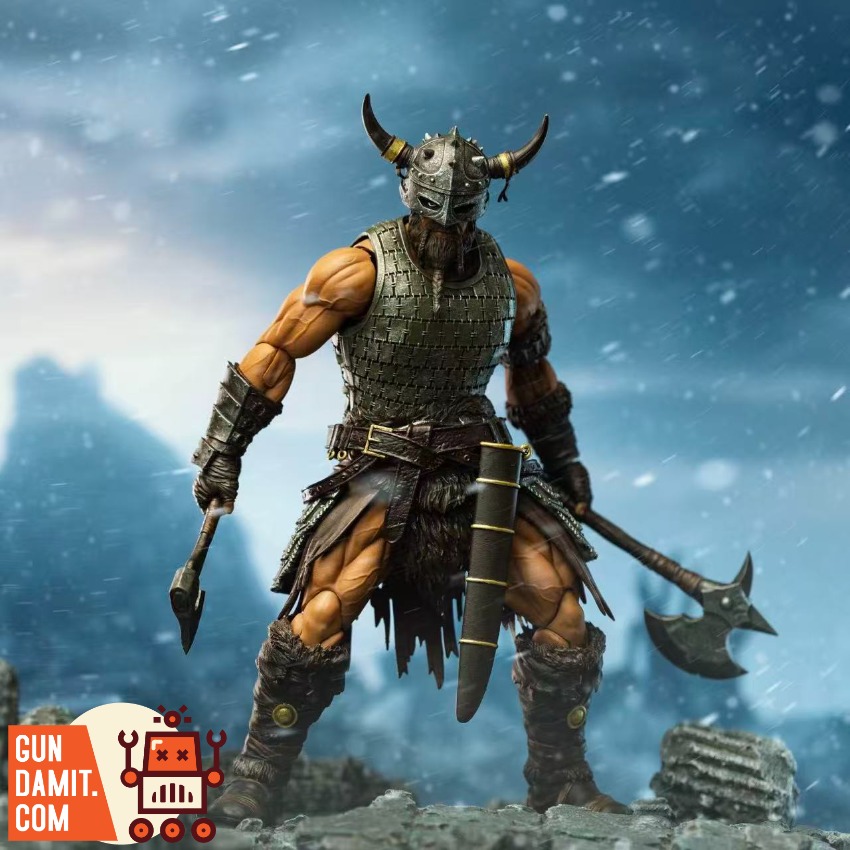 Xesray Studio 1/12 023 Krimharth Barbarian Mercenary view 4 Xesray Studio 1/12 023 Krimharth Barbarian Mercenary view 4