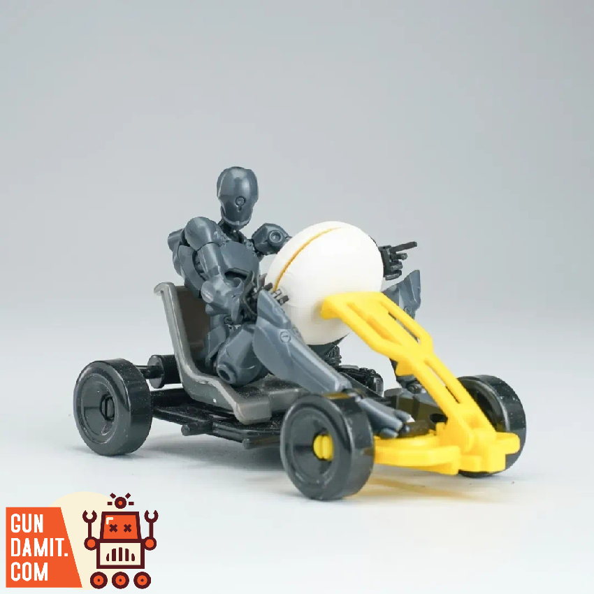 Sheik Mainland 1/18 Xenostrike Grey Version Model Kit view 17 Sheik Mainland 1/18 Xenostrike Grey Version Model Kit view 17