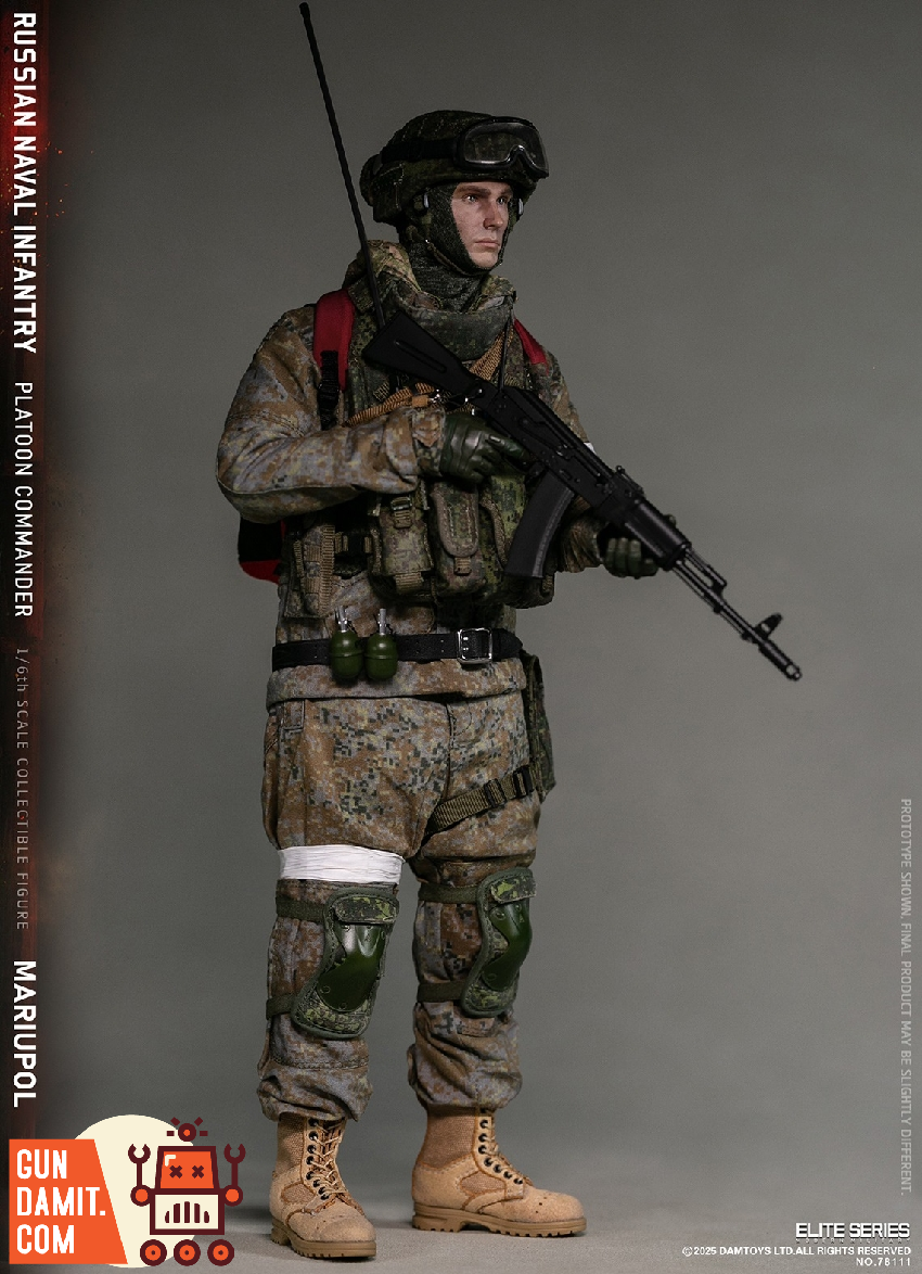 DAMTOYS 78111 Russian Naval Infantry Commander view 13 DAMTOYS 78111 Russian Naval Infantry Commander view 13