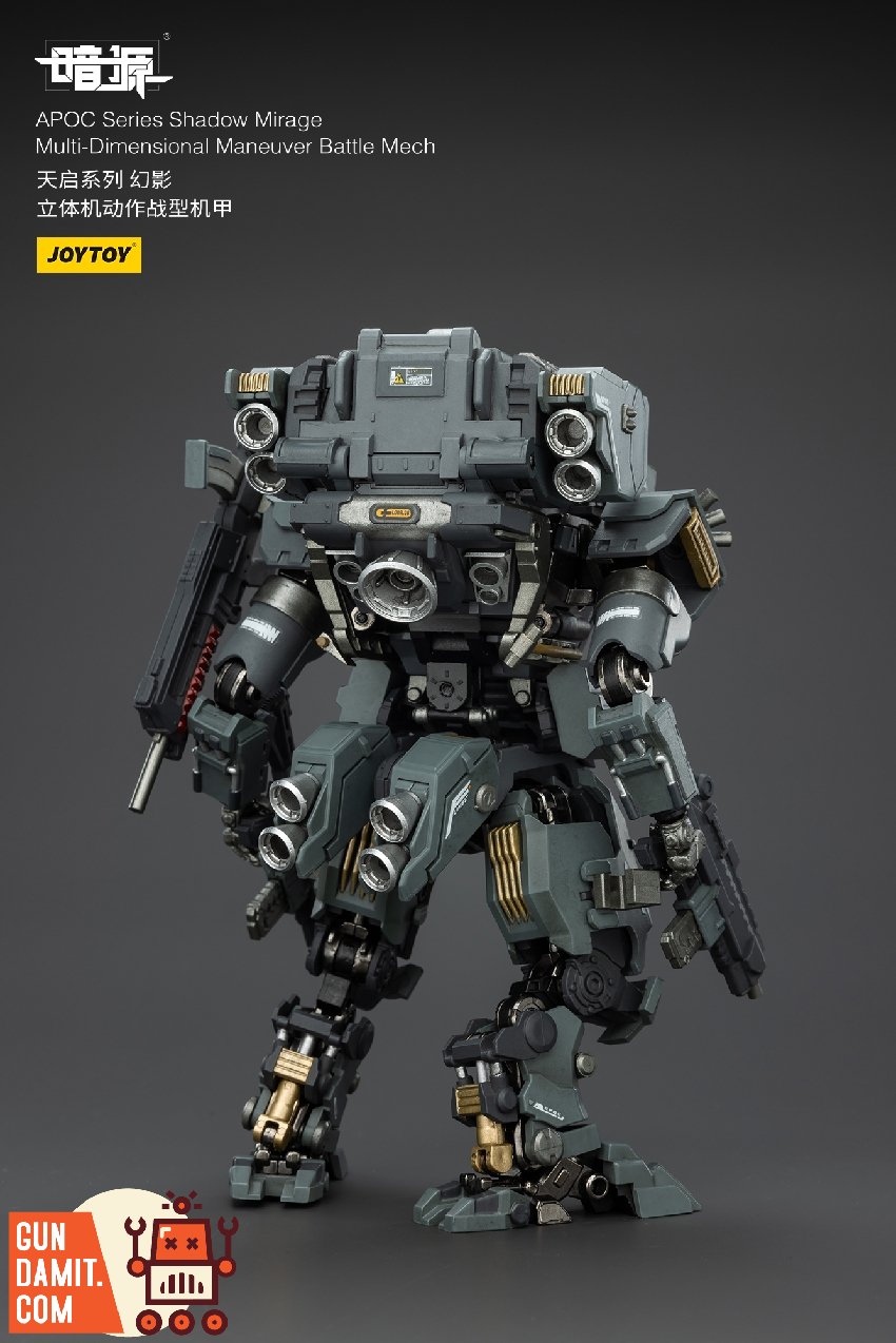 JoyToy JT02700 Dark Source APOC Shadow Mirage Mech view 20 JoyToy JT02700 Dark Source APOC Shadow Mirage Mech view 20